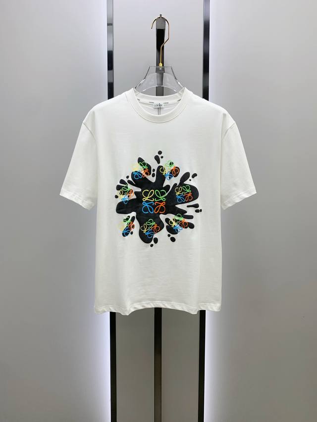 Loewe 2025 new summer short-sleeved T-shirt, the first exclusive online release
