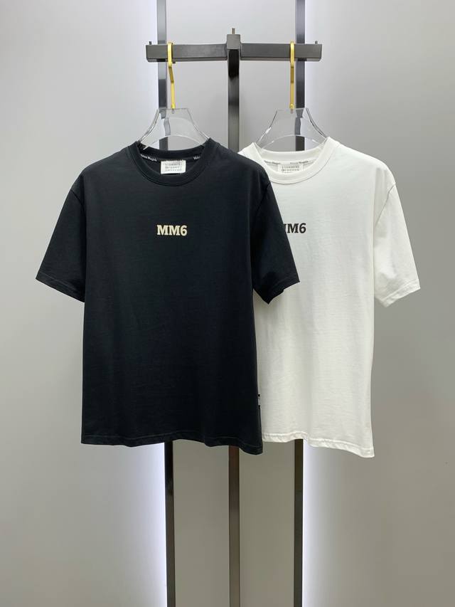 Margiela 2025 new summer short-sleeved T-shirt, the first exclusive online debut