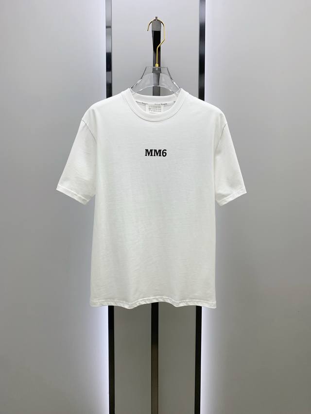 Margiela 2025 new summer short-sleeved T-shirt, the first exclusive online debut