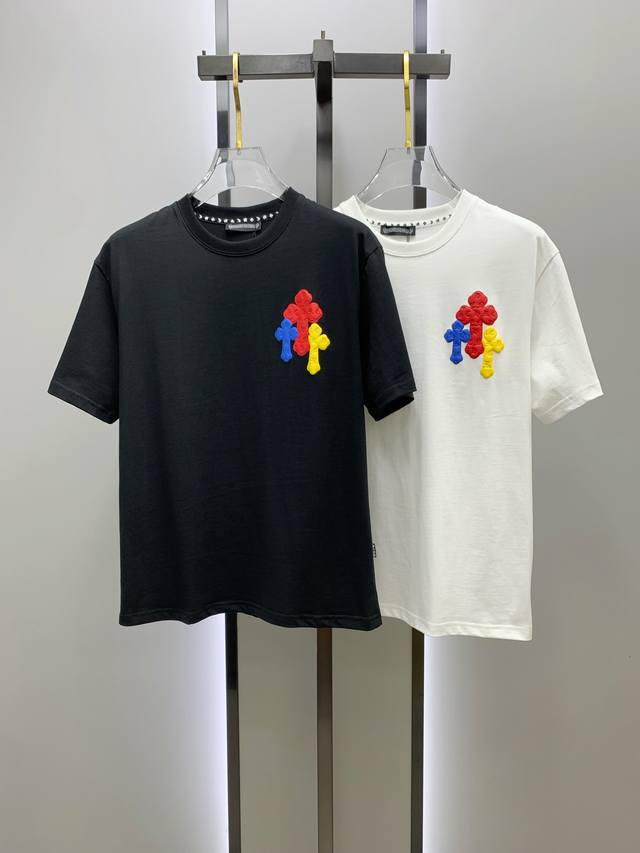 Chrome Hearts 2025 new summer short-sleeved T-shirt, the first exclusive online