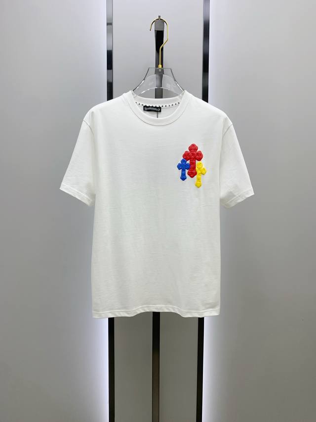 Chrome Hearts 2025 new summer short-sleeved T-shirt, the first exclusive online