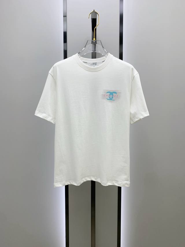 Chanel 2025 new summer short-sleeved T-shirt, the first exclusive release of the