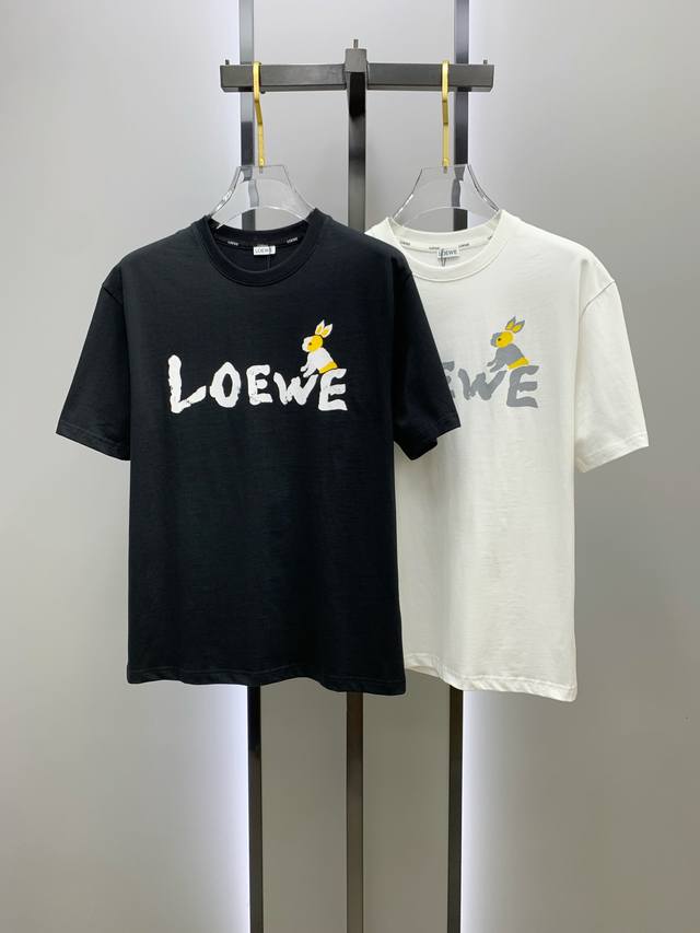 Loewe 2025 new summer short-sleeved T-shirt, the first exclusive online release