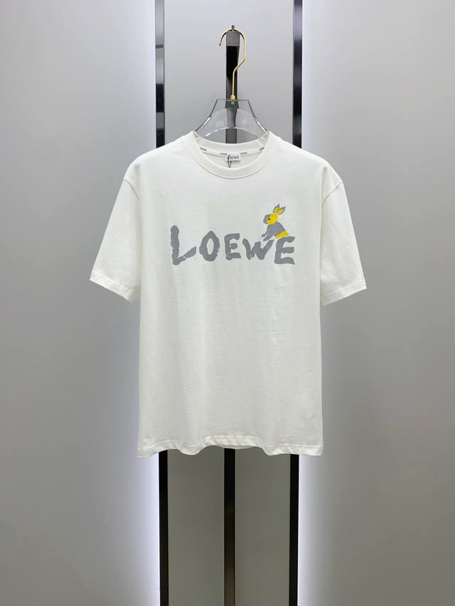 Loewe 2025 new summer short-sleeved T-shirt, the first exclusive online release