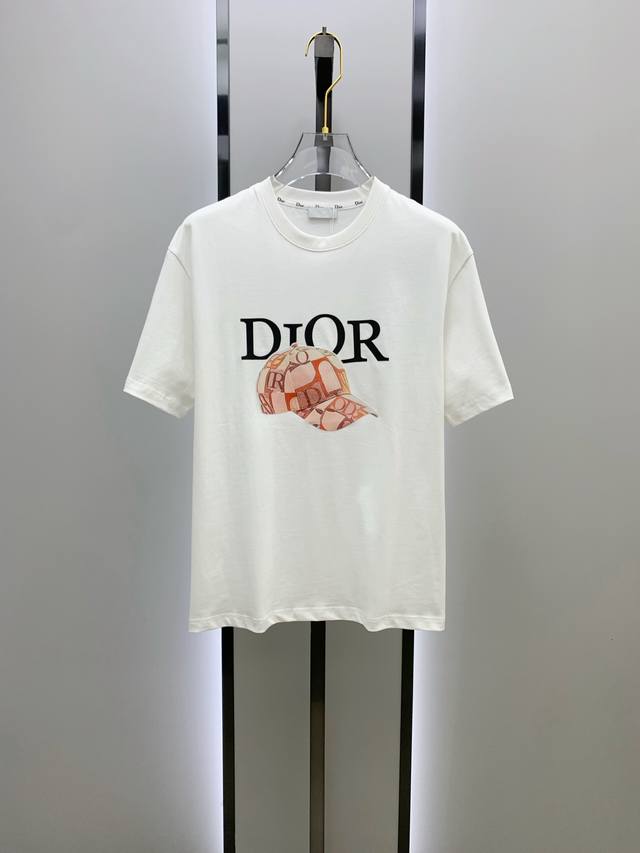 Dior 2025 new summer short-sleeved T-shirt, the first exclusive online personali