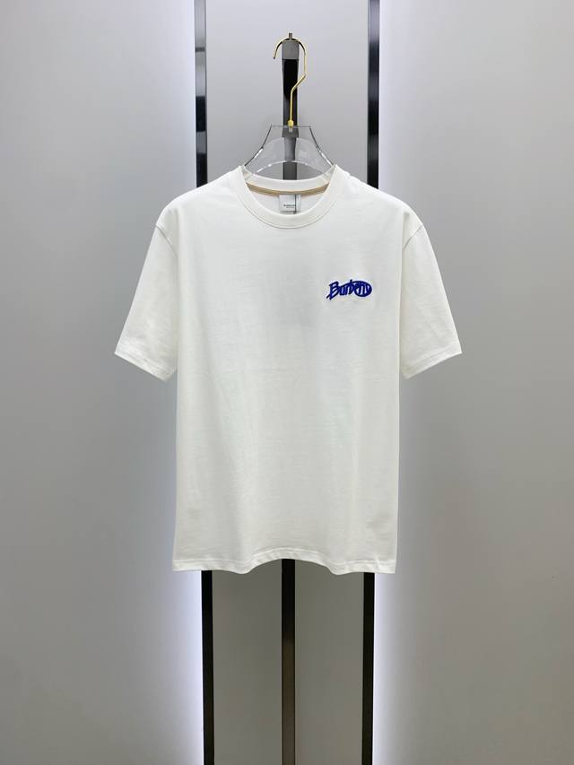 BURBERRY 2025 new summer short-sleeved T-shirt, the first exclusive online relea
