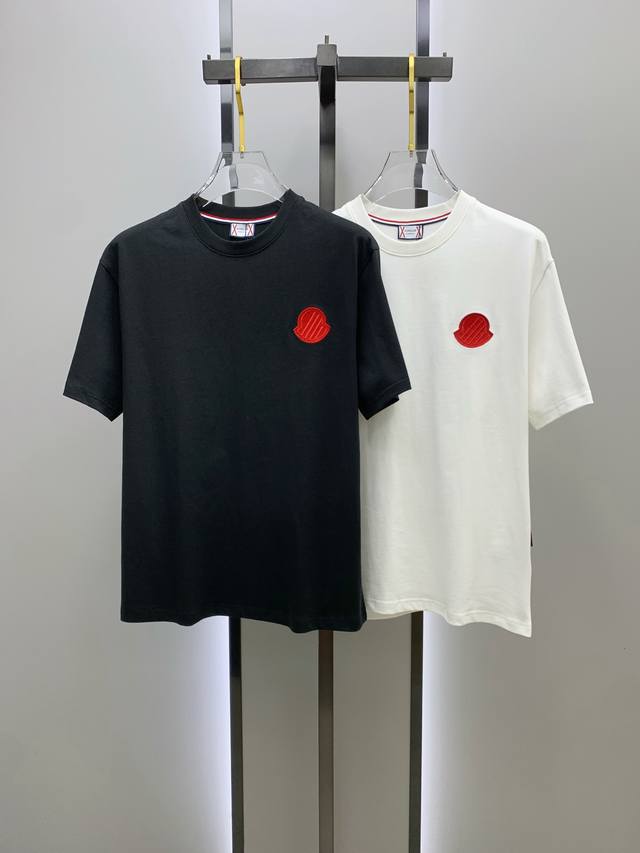 Moncler 2025 new summer short-sleeved T-shirt, the first exclusive online person