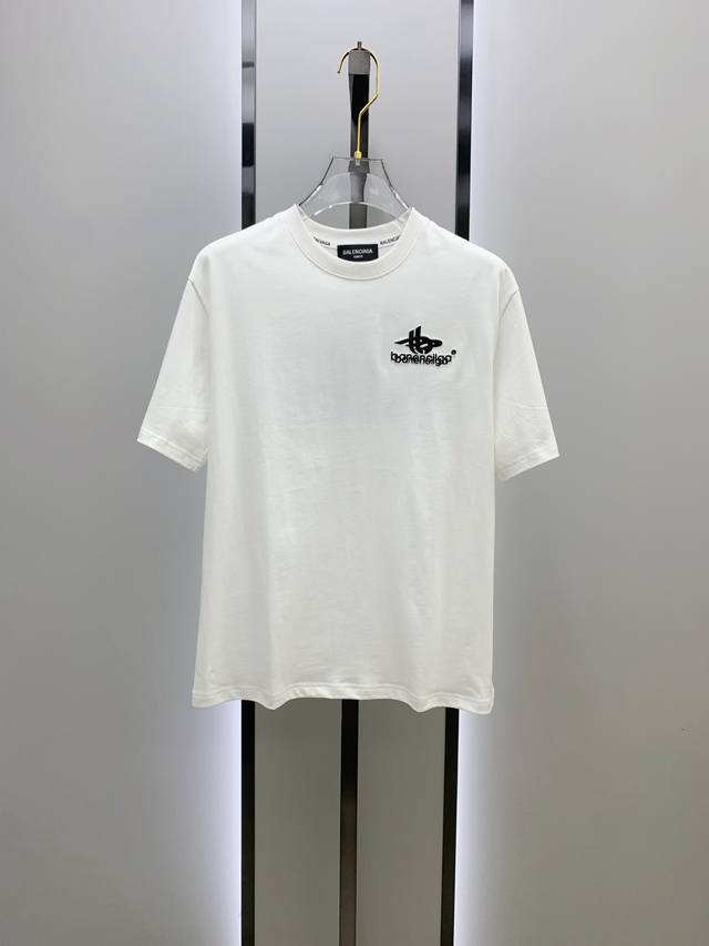 Balenciaga 2025 new summer short-sleeved T-shirt, the first exclusive online re