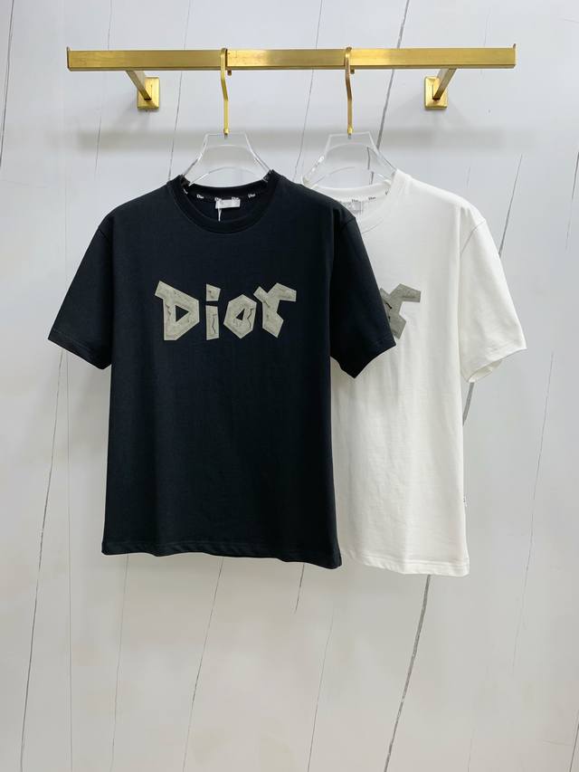 Dior 2025 new summer short-sleeved T-shirt, the first exclusive debut of the per