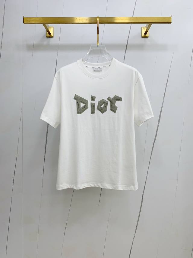 Dior 2025 new summer short-sleeved T-shirt, the first exclusive online personali
