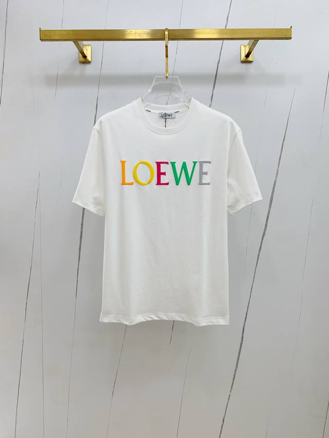 Loewe 2025 new summer short-sleeved T-shirt, the first exclusive online release