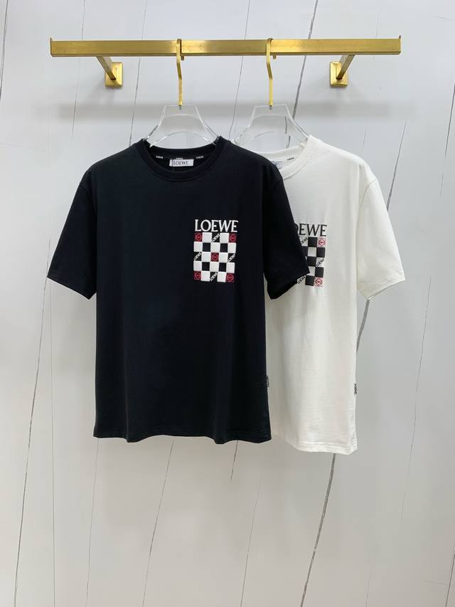 Loewe 2025 new summer short-sleeved T-shirt, the first exclusive online release