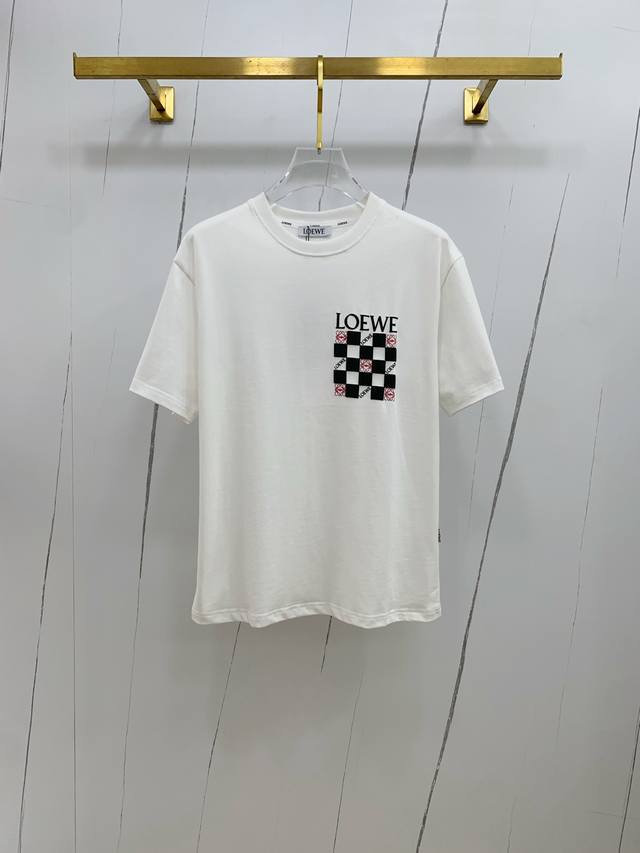Loewe 2025 new summer short-sleeved T-shirt, the first exclusive online release