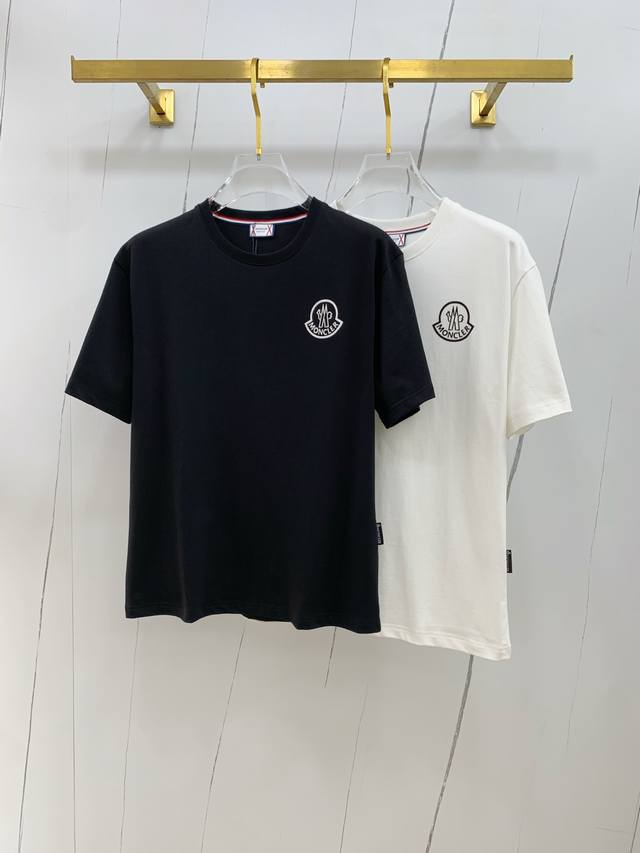 Moncler 2025 new summer short-sleeved T-shirt, the first exclusive online person