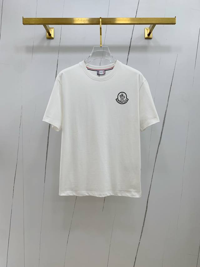 Moncler 2025 new summer short-sleeved T-shirt, the first exclusive online person
