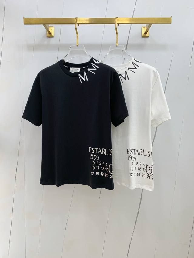 Margiela 2025 new summer short-sleeved T-shirt, the first exclusive online debut