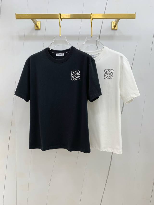 Loewe 2025 new summer short-sleeved T-shirt, the first exclusive online release