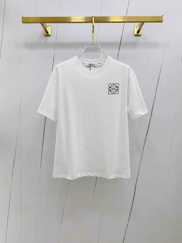 Loewe 2025 new summer short-sleeved T-shirt, the first exclusive online release