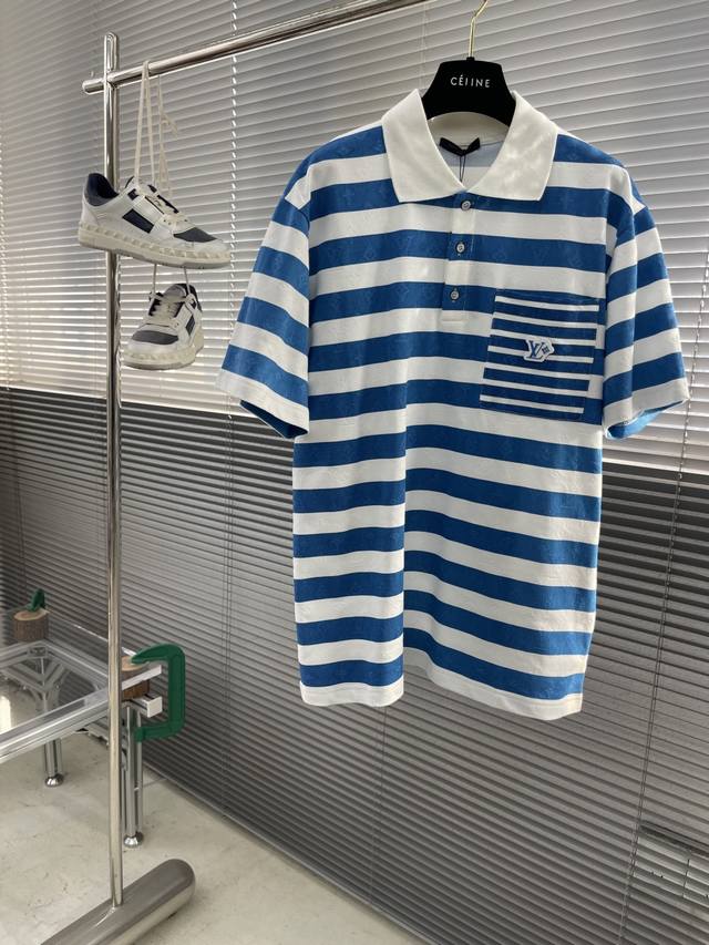 Donkey 25Ss new polo shirt is made of fine piqu