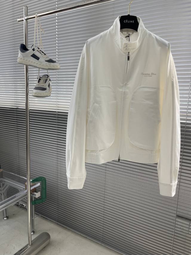 Dio 2025 early autumn new product, combed cotton fabric, three-dimensional pocke