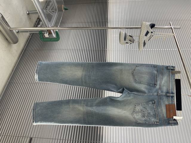 Dio 25Ss new summer jeans, high-end quality, super soft and comfortable fabric,