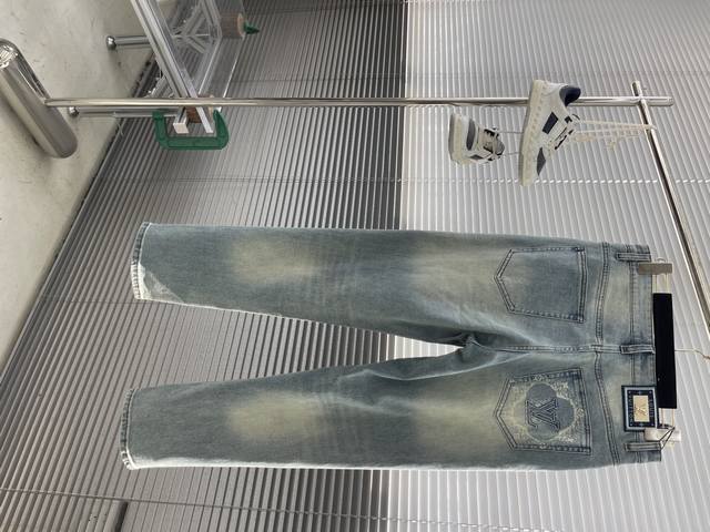 Donkey brand 25Ss new summer jeans, high-end quality, super soft and comfortabl