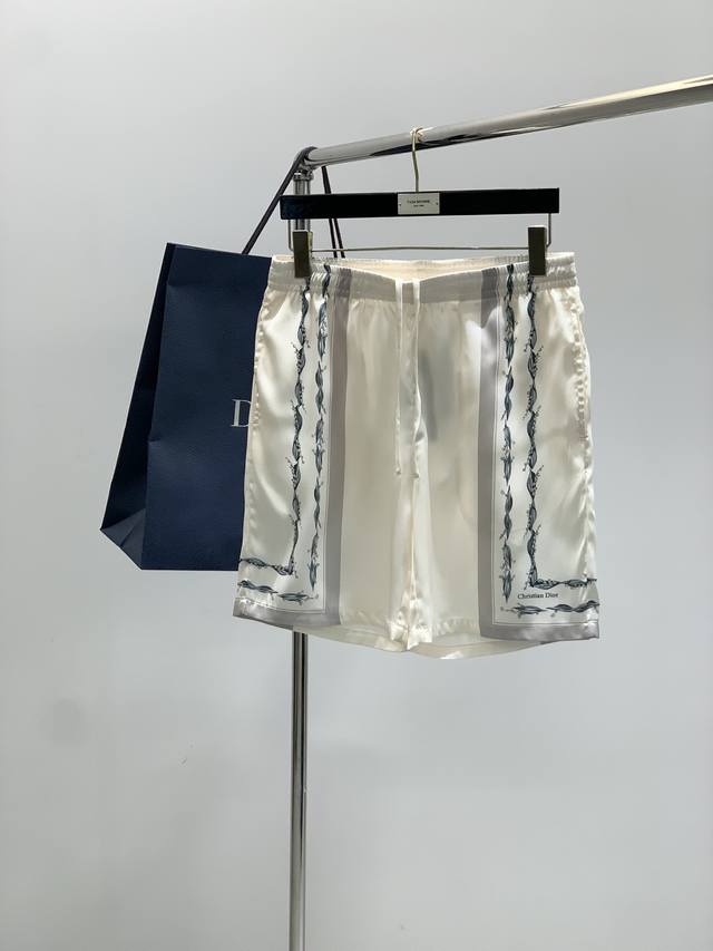 Clothes, shorts, Dior, 2025 summer new products, available at the counter, simp