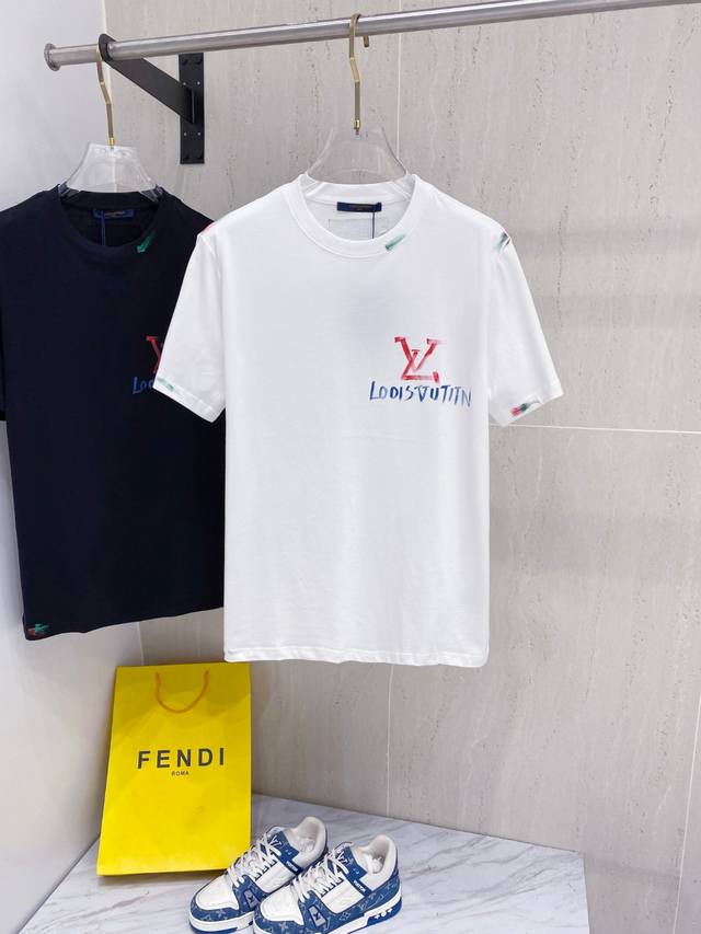 Louis Wei*1V 25Ss Spring and Summer new model first release counter latest short