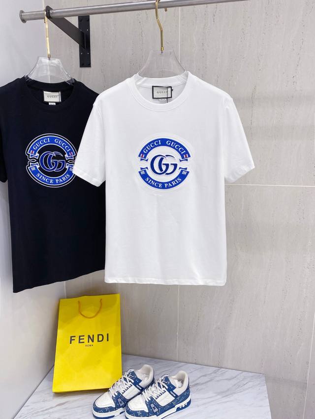 Ancient * Gucci 25Ss Spring and Summer new release counter latest short-sleeved