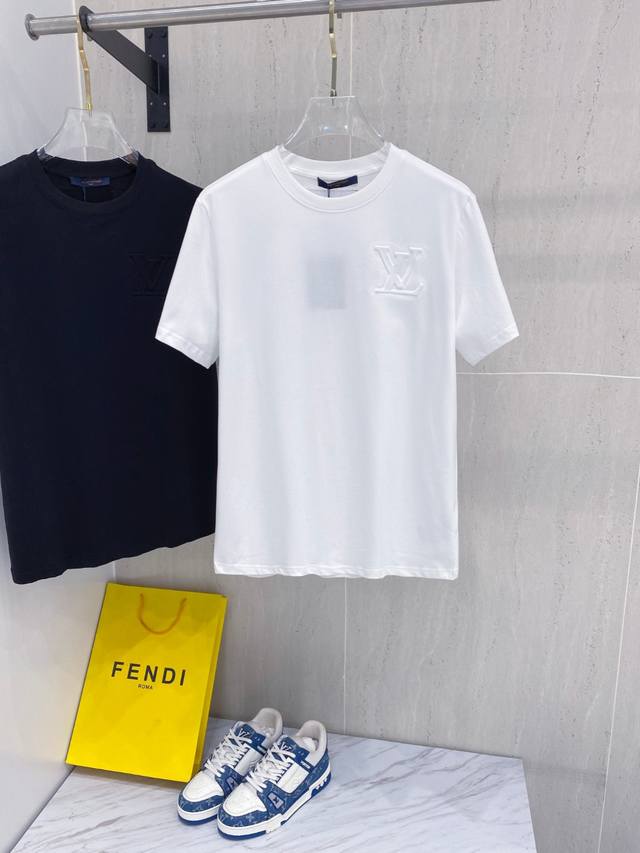 Louis Wei*1V 25Ss Spring and Summer new release, the latest short-sleeved round