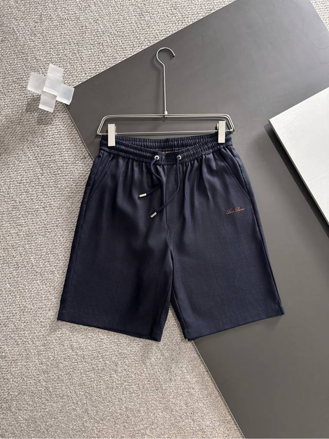 25 Spring and summer new product release, Lp top ice silk fabric shorts shipped,