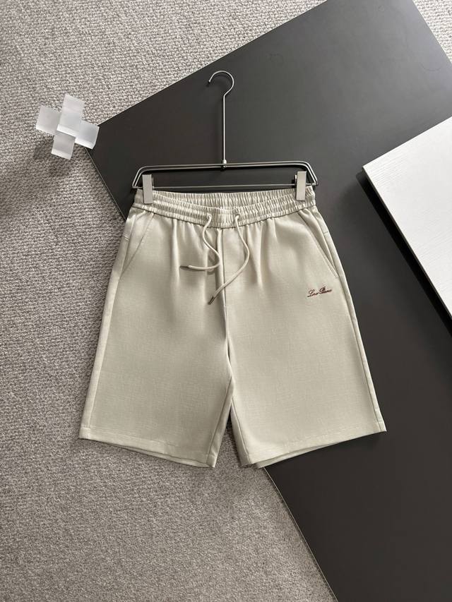 25 Spring and summer new product release, Lp top ice silk fabric shorts shipped,