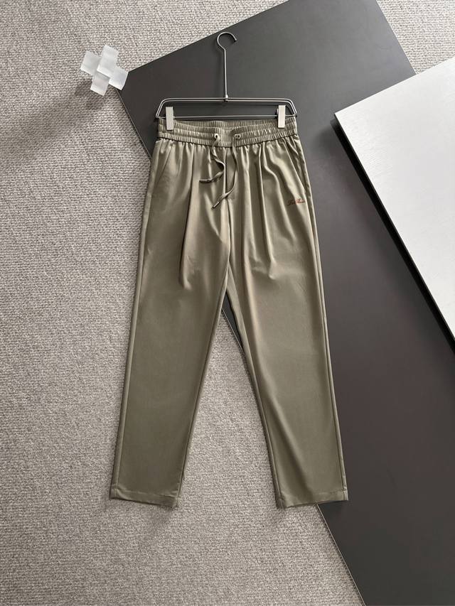Lp. 25Ss new men's Tencel trousers Top fabrics, latest model, perfect fit! A mod