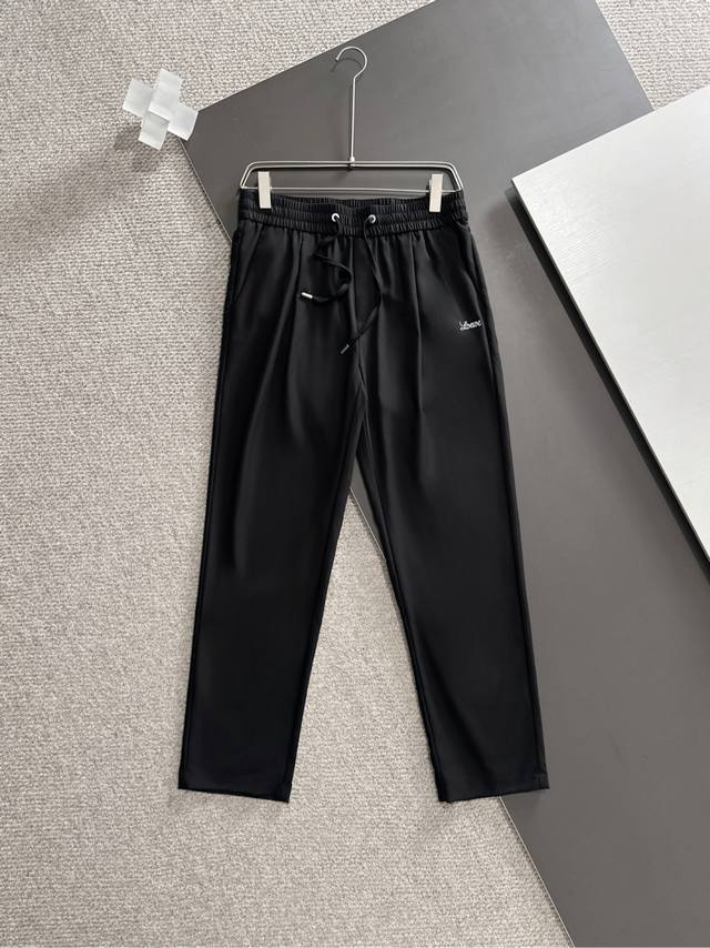 Loewe. 25Ss new men's Tencel trousers Top fabrics, latest model, perfect fit! A