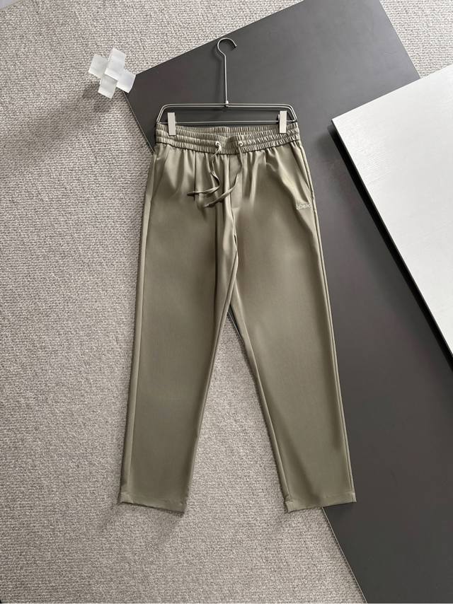 Loewe. 25Ss new men's Tencel trousers Top fabrics, latest model, perfect fit! A