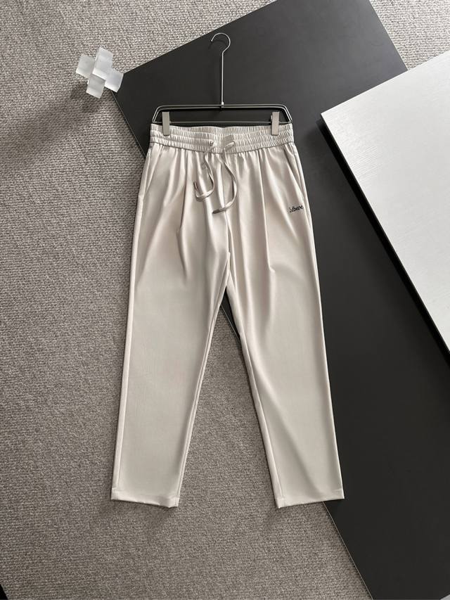 Loewe. 25Ss new men's Tencel trousers Top fabrics, latest model, perfect fit! A