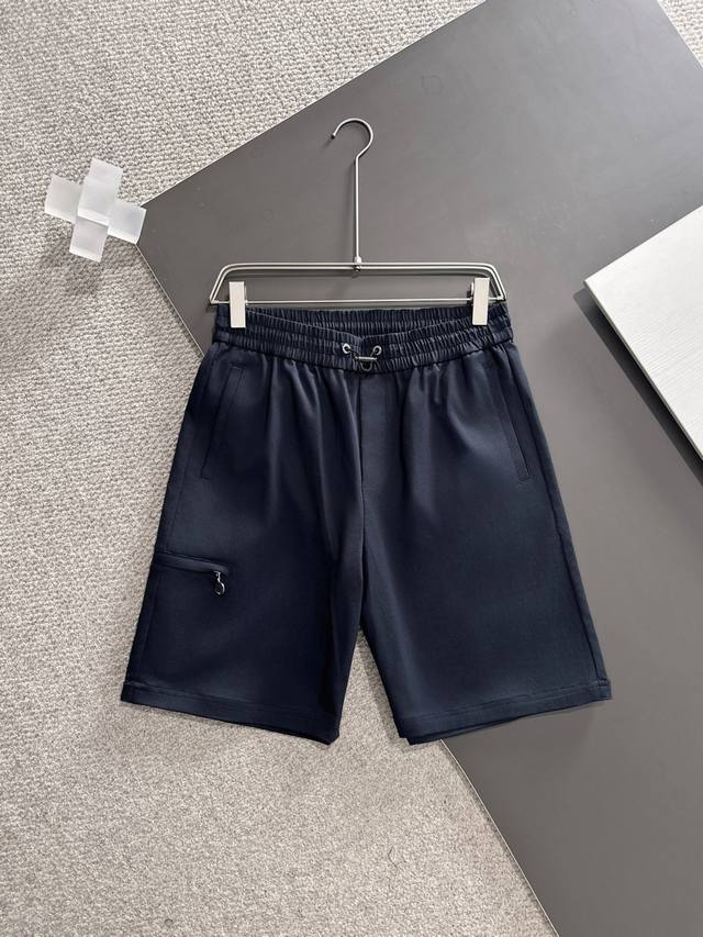 Moncler Men's boutique casual pants, top-quality fabrics, casual shorts, the lat