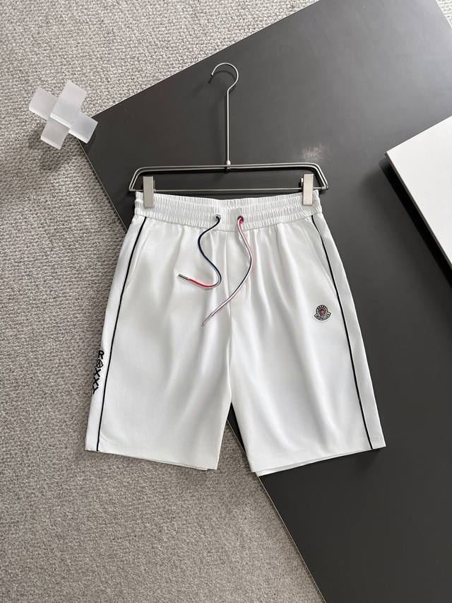 25 Spring and summer new product release, Moncler jacquard fabric shorts shipped