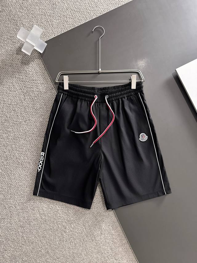 25 Spring and summer new product release, Moncler jacquard fabric shorts shipped