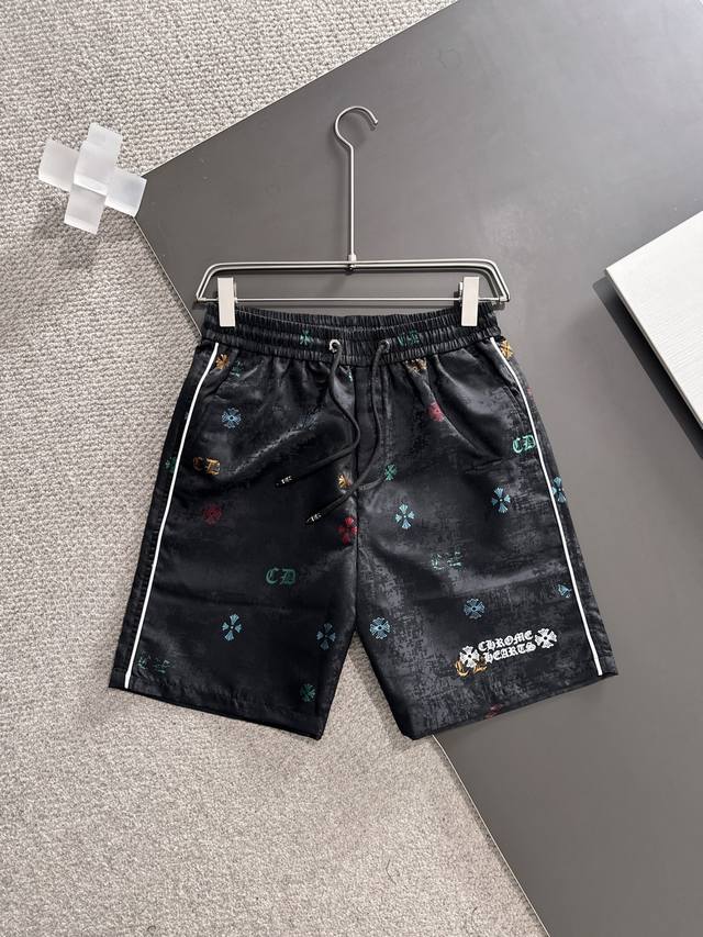 25 Spring and summer new product release, Chrome Heart jacquard shorts shipped,