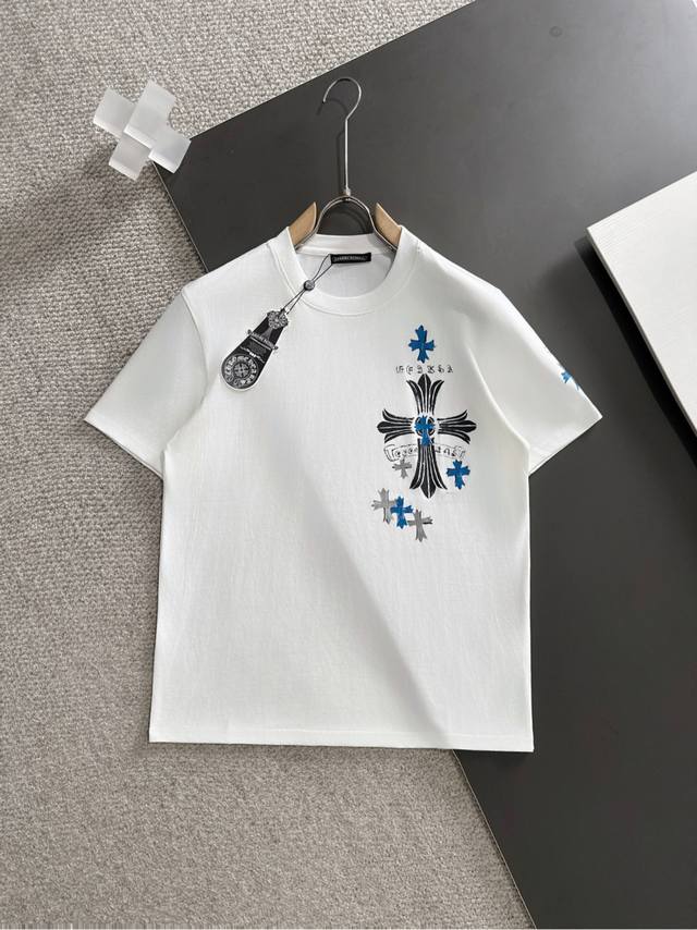 Loewe 25Ss Spring and Summer New Releases Newest Short-sleeved Round Neck T-shir
