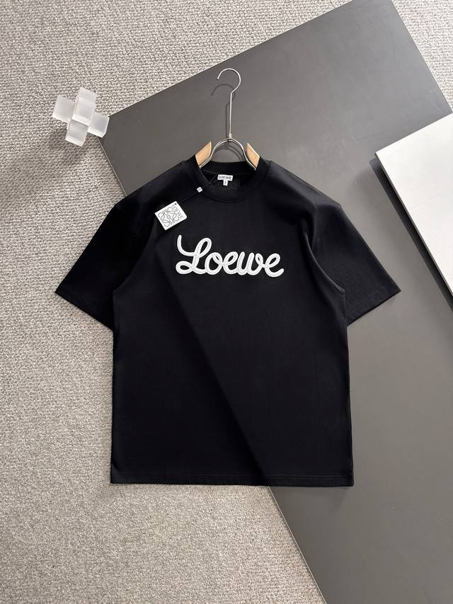 New Loewe 25 Ss Xinjiang long-staple cotton upper body comfortable skin-friendl