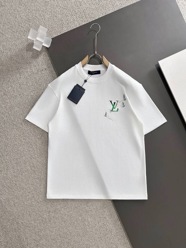 Lv Hand-painted new 25 Ss Xinjiang long-staple cotton upper body comfortable ski
