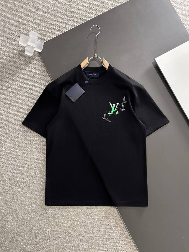 Lv Hand-painted new 25 Ss Xinjiang long-staple cotton upper body comfortable ski