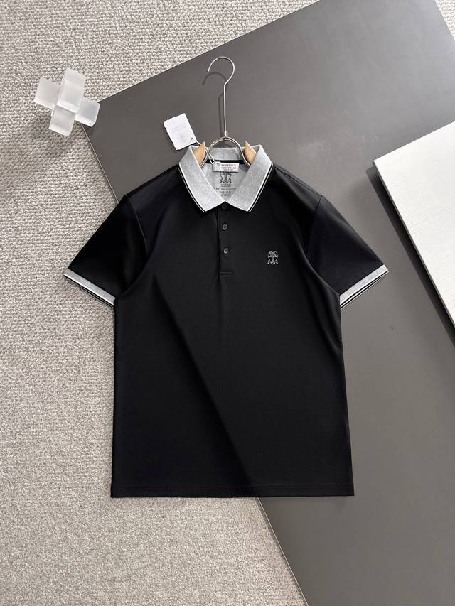 Bc Summer new product lapel Polo short sleeve Fashion single product design, mor