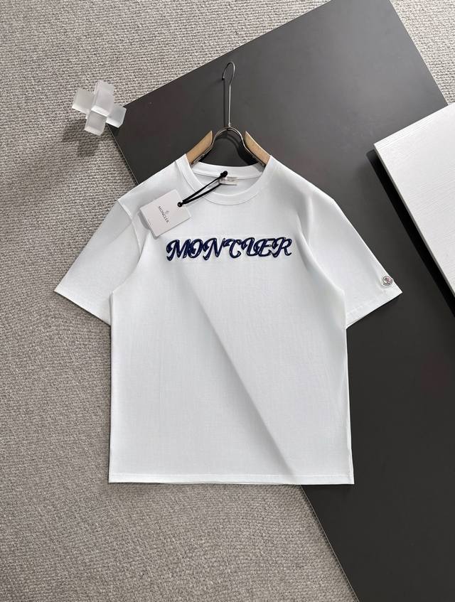 Monkou*2025 Spring and Summer New Releases, the Latest Short-sleeved Round Neck