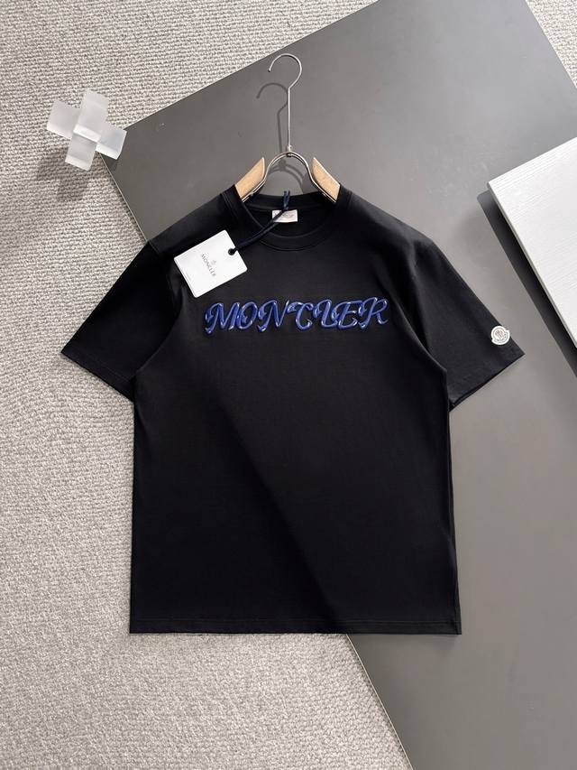 Monkou*2025 Spring and Summer New Releases, the Latest Short-sleeved Round Neck