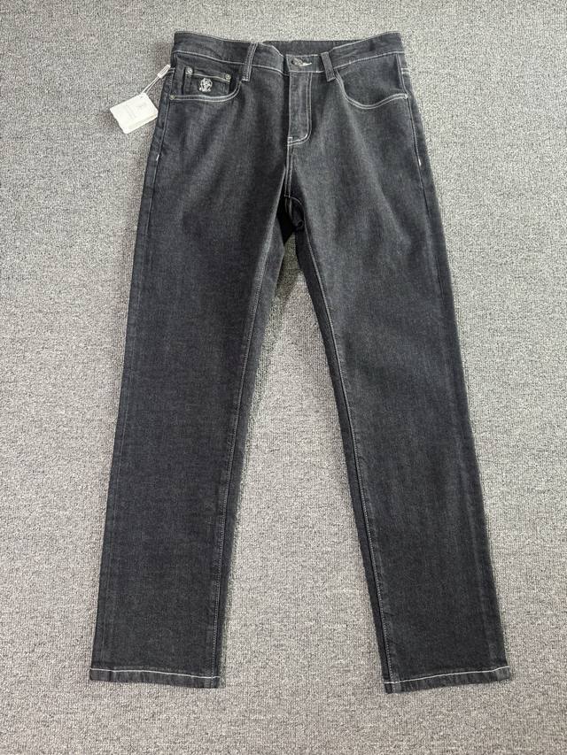 Bc2025Ss Spring and summer new slim fit small straight jeans perfect washing pro