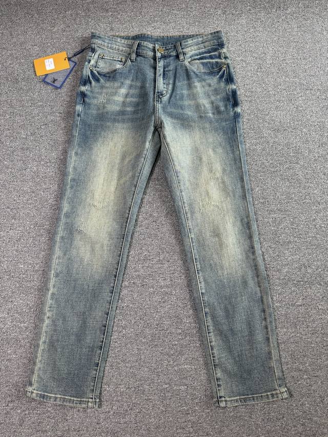 Donkey brand 2025Ss spring and summer new slim straight jeans perfect washing p