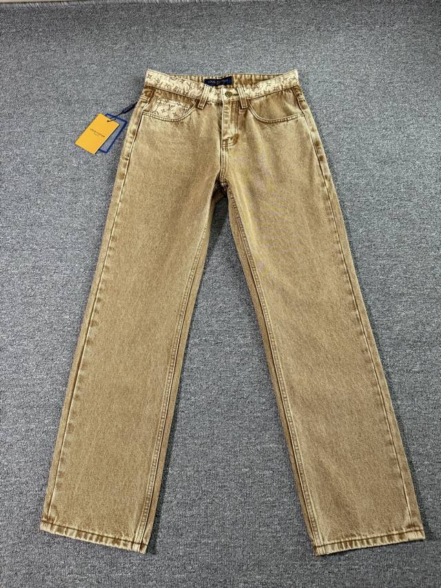 Donkey brand 2025Ss spring and summer new slim straight jeans perfect washing p